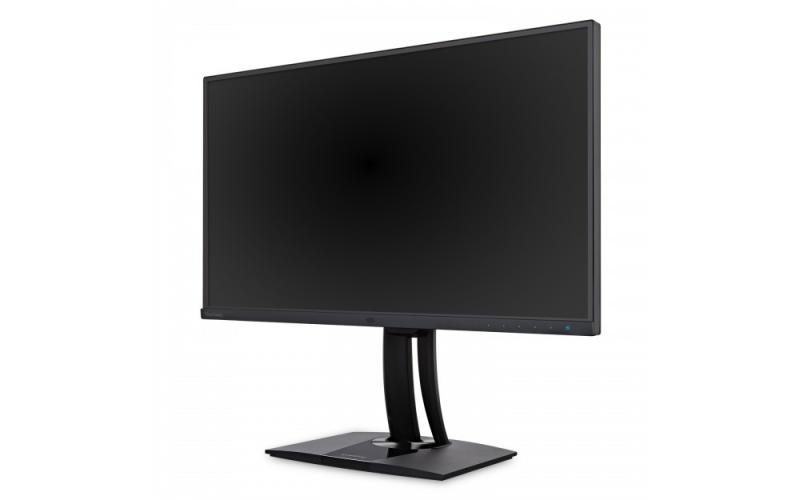 Viewsonic Professional Series VP2771 pantalla para PC 68.6 cm (27") Wide Quad HD LED Plana Mate Negr