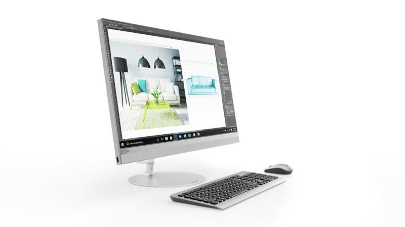 Lenovo IdeaCentre 520-22AST 54.6 cm (21.5") 1920 x 1080 Pixeles 3 GHz AMD A A9-9420 Plata PC todo en