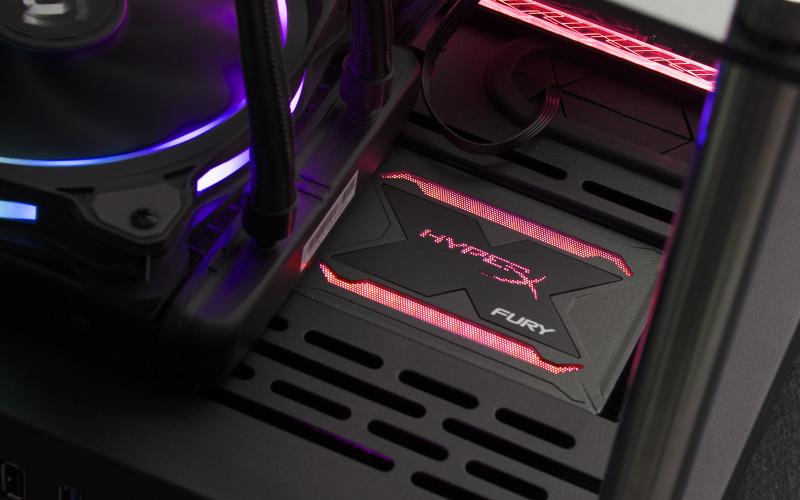HyperX FURY RGB 960 GB Serial ATA III 2.5"