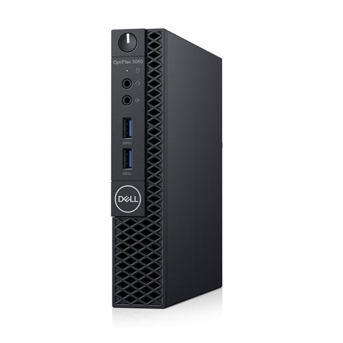 DELL OptiPlex 3060 3.10 GHz 8ª generación de procesadores Intel® Core™ i3 i3-8100T Negro MFF Mi
