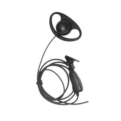 (PTE-160N H04)MIC D/SOLAPA C/AURIC D/GANCHO D P/HYTERA TC320/1688 TX160NH04