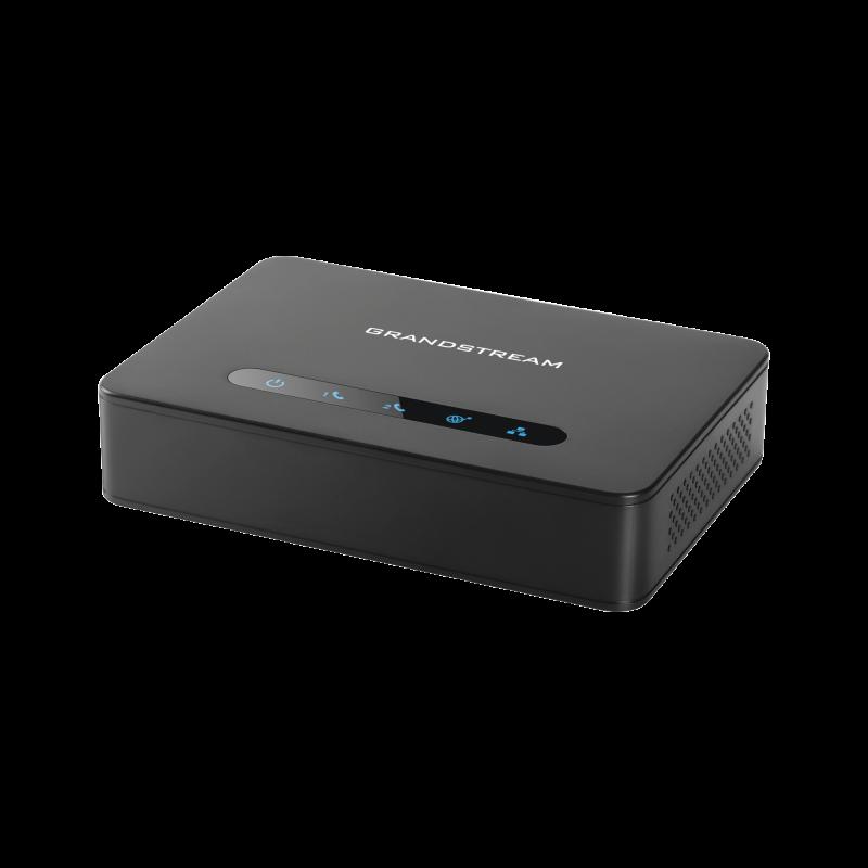 Adaptador de Teléfono Analógico (ATA) híbrido de 1 Puerto FXS y 1 Puerto FXO HT-813