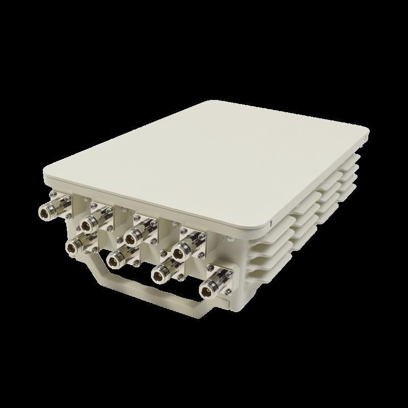 Estación Base Super Cobertura WiFi Flexible Hasta 1 km, MIMO 8x8, IP67, 1167 Mbps, Doble Banda A8N-