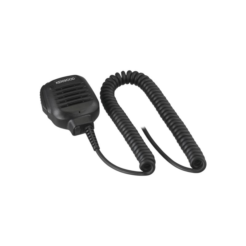Micrófono-Bocina de uso Rudo MIL-STD-810 para NX-1000/240/340/3220/3320, TK-2402/3402 KMC-45D