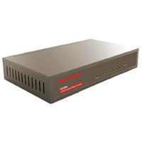 SWITCH NO ADMINISTRABLE G1008 IP-COM, 8 PUERTOS 10/100/1000 MBPS, PROTECCIÓN RAYOS 4KV, PLUG  AND  