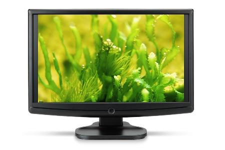 Acer E180HVb pantalla para PC 47 cm (18.5") Negro