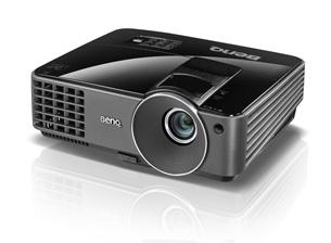 Benq MS500 video proyector 2500 lúmenes ANSI DLP SVGA (800x600) Negro