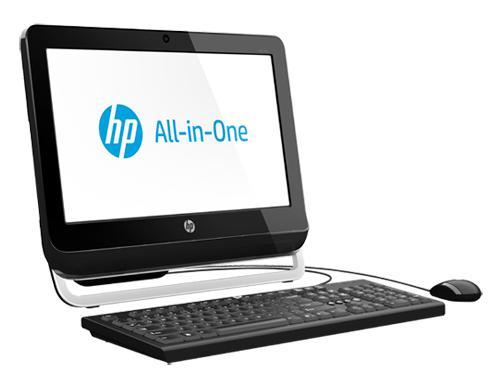 HP Omni 1155 47 cm (18.5") 1366 x 768 Pixeles 1.4 GHz AMD E E1-1500 Negro PC todo en uno