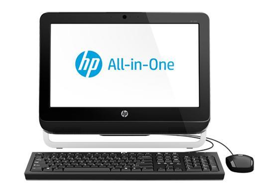 HP Omni 1155 47 cm (18.5") 1366 x 768 Pixeles 1.4 GHz AMD E E1-1500 Negro PC todo en uno