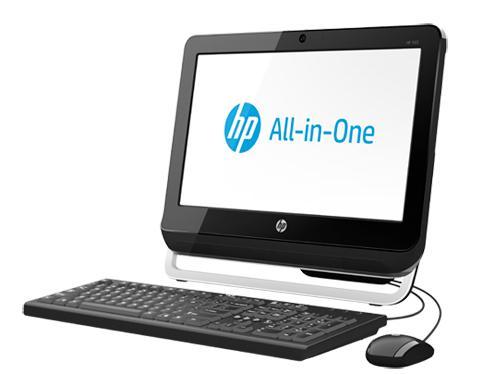 HP Omni 1155 47 cm (18.5") 1366 x 768 Pixeles 1.4 GHz AMD E E1-1500 Negro PC todo en uno