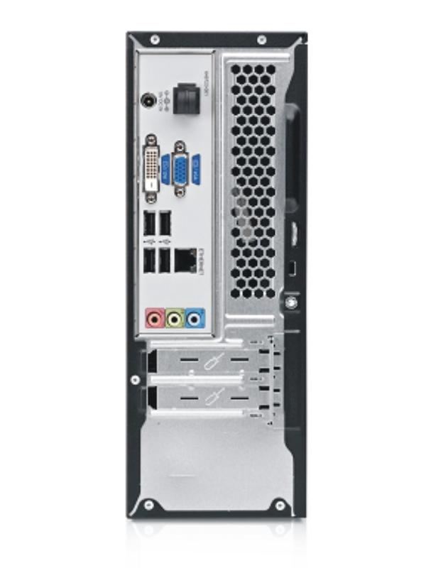 HP Compaq 100B 1.6 GHz AMD E E-350 Negro SFF PC