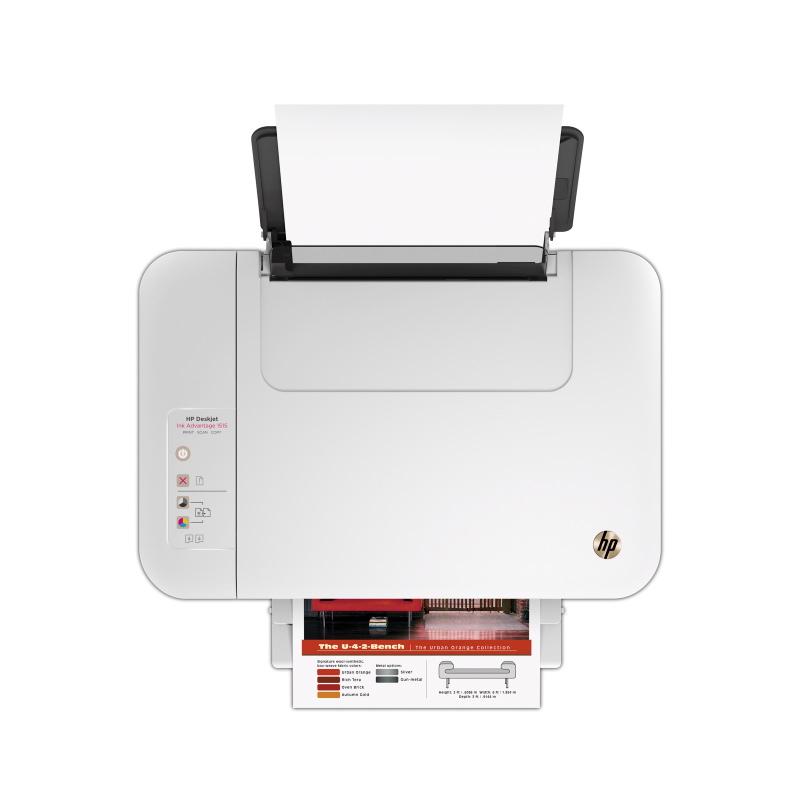 HP DeskJet Impresora Ink Advantage 1515 All-in-One