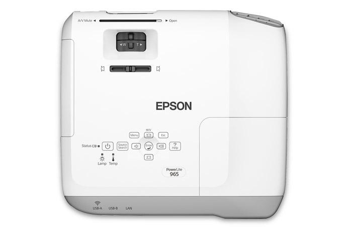 Epson PowerLite 965