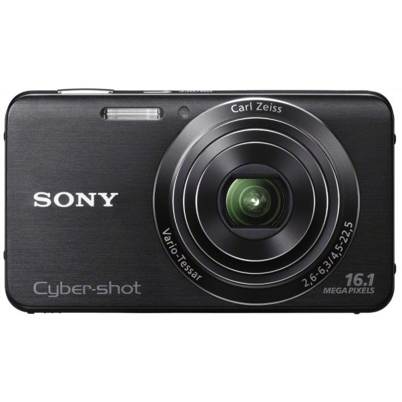 Sony Cyber-shot DSC-W630 Cámara compacta 16.1 MP 1/2.3" CCD 4608 x 3456 Pixeles Negro
