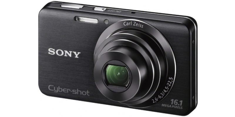 Sony Cyber-shot DSC-W630 Cámara compacta 16.1 MP 1/2.3" CCD 4608 x 3456 Pixeles Negro