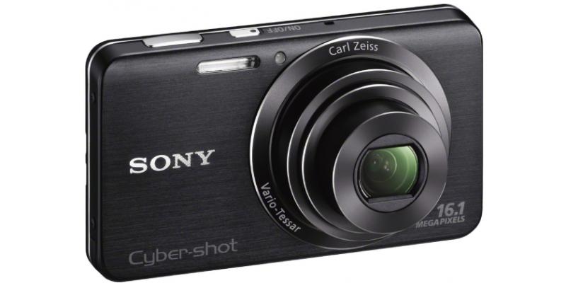 Sony Cyber-shot DSC-W630 Cámara compacta 16.1 MP 1/2.3" CCD 4608 x 3456 Pixeles Negro