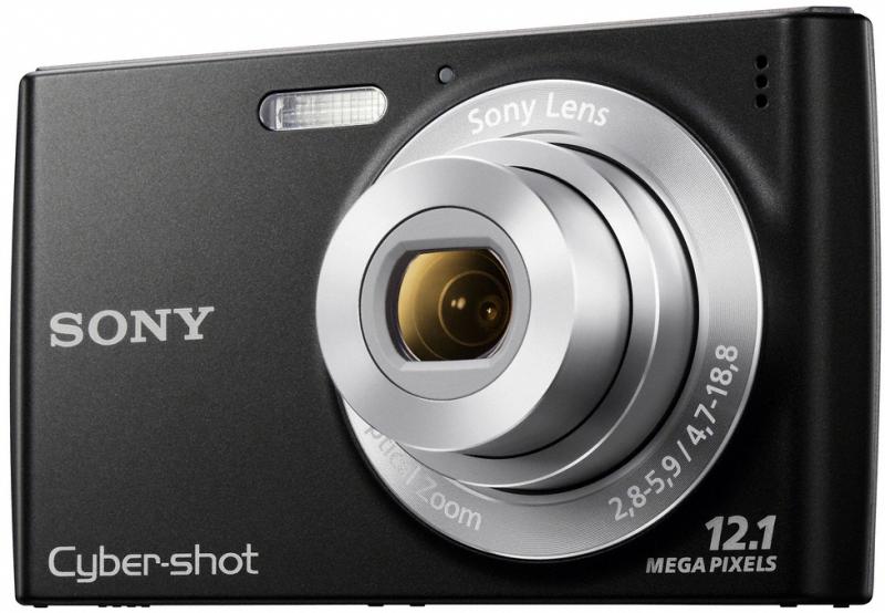 Sony Cyber-shot DSC-W510 Cámara compacta 12.1 MP 1/2.3" CCD 4608 x 3456 Pixeles Negro