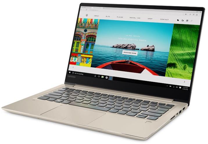 Lenovo IdeaPad 720s Oro Portátil 35.6 cm (14") 1920 x 1080 Pixeles 2.50 GHz Intel® Core™ i5 de l