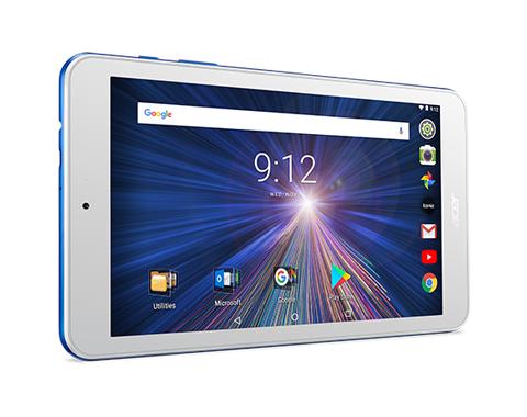 Acer Iconia B1-870-K1KL tableta Mediatek MT8167 16 GB Blanco