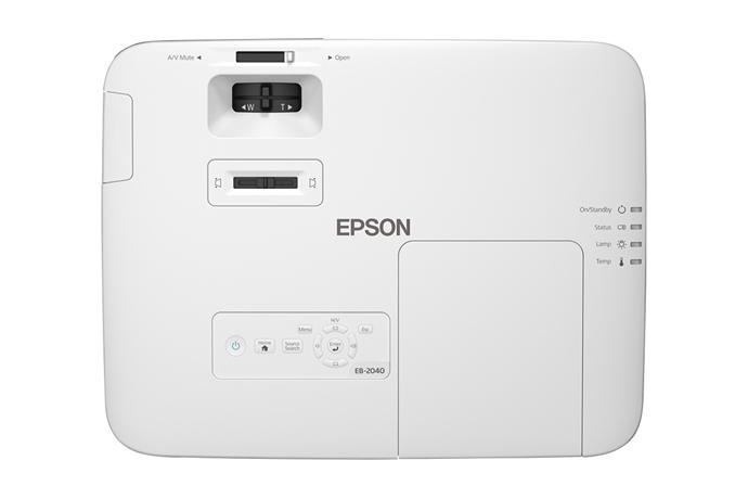 Epson PowerLite 2040 video proyector 4200 lúmenes ANSI 3LCD XGA (1024x768) Proyector para escritori