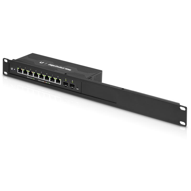 Ubiquiti Networks EdgeSwitch 10XP Gestionado L2 Gigabit Ethernet (10/100/1000) Negro Energía sobre 