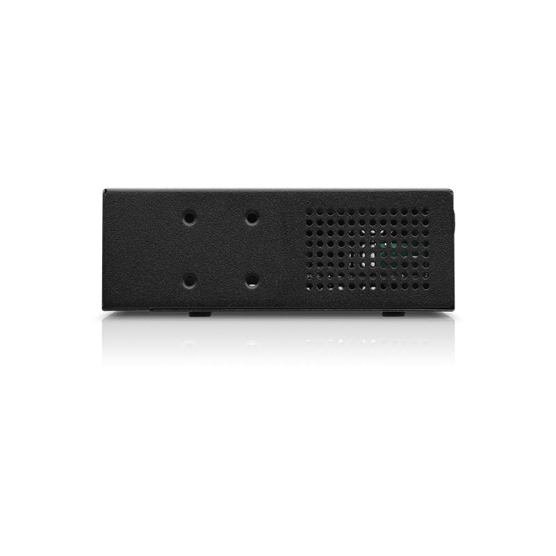 Ubiquiti Networks EdgeSwitch 10XP Gestionado L2 Gigabit Ethernet (10/100/1000) Negro Energía sobre 