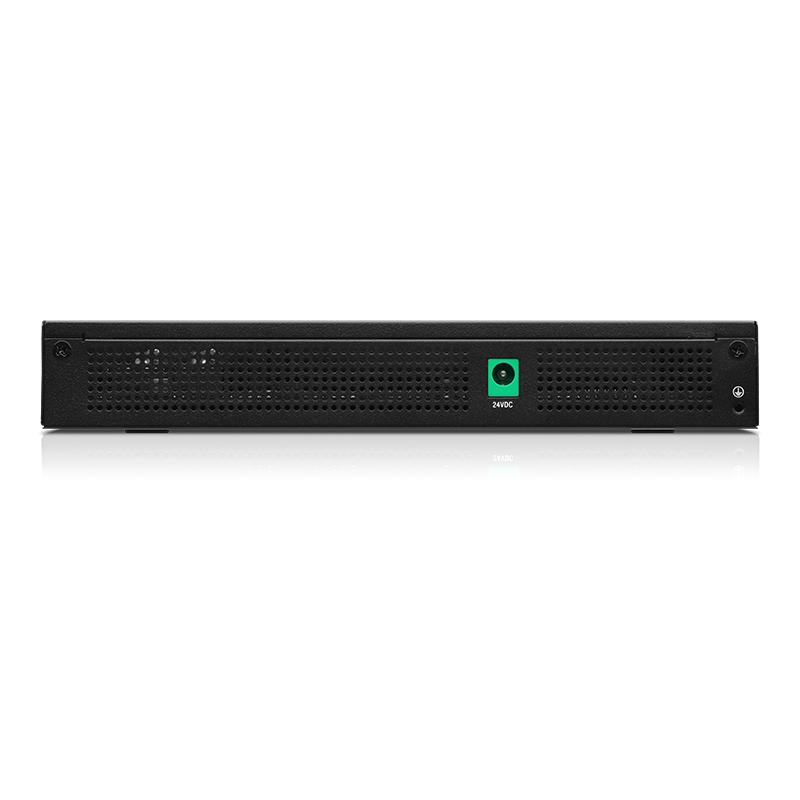 Ubiquiti Networks EdgeSwitch 10XP Gestionado L2 Gigabit Ethernet (10/100/1000) Negro Energía sobre 