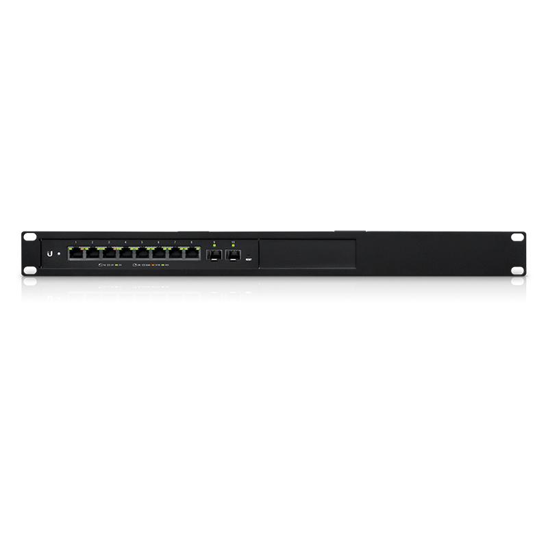 Ubiquiti Networks EdgeSwitch 10XP Gestionado L2 Gigabit Ethernet (10/100/1000) Negro Energía sobre 