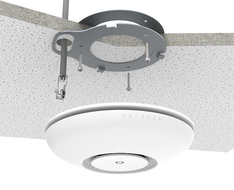 Mikrotik cAP ac punto de acceso WLAN Energía sobre Ethernet (PoE) Blanco