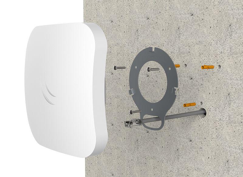 Mikrotik cAP ac punto de acceso WLAN Energía sobre Ethernet (PoE) Blanco