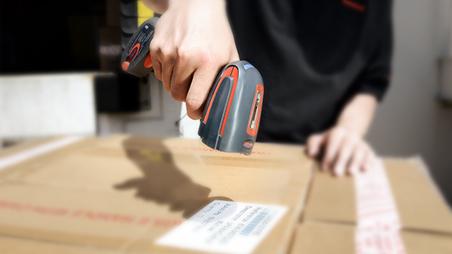 Honeywell Granit 1910i 1D/2D Gris, Rojo Handheld bar code reader