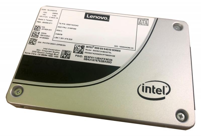 Lenovo 4XB7A10248 unidad de estado sólido 2.5" 480 GB Serial ATA III
