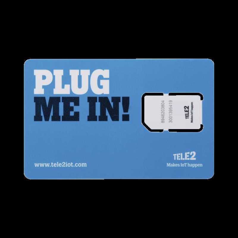 SIM DE DATOS MULTICARRIER (Reporta a ATT/Movistar, Telcel) / ACTIVACIÓN SIN HUMANOS / MENSUAL de 25