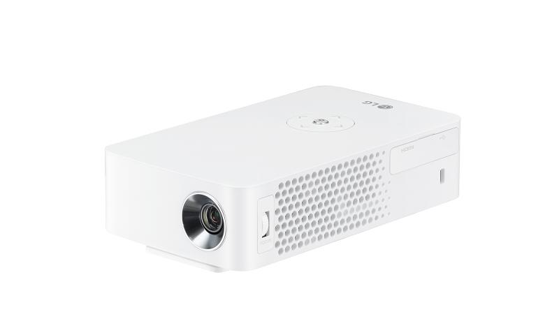 LG PH30JG video proyector 250 lúmenes ANSI DLP 720p (1280x720) Proyector para escritorio Blanco