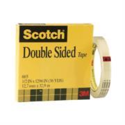 CINTA SCOTCH DOBLE CARA CAJA .12X33 MTS 21200073397