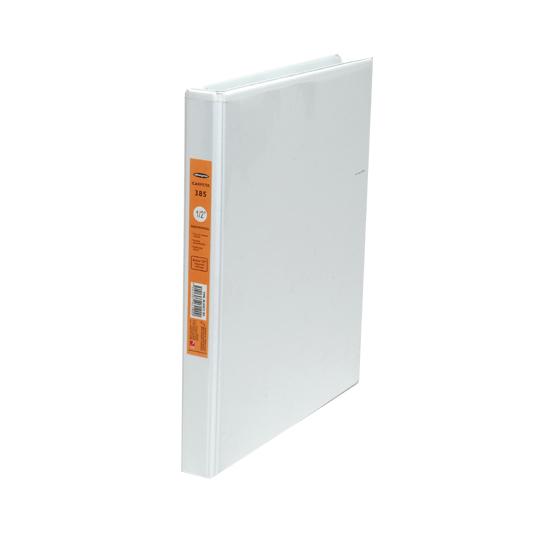 Acco Carpeta 385 Cartón, Vinilo Blanco