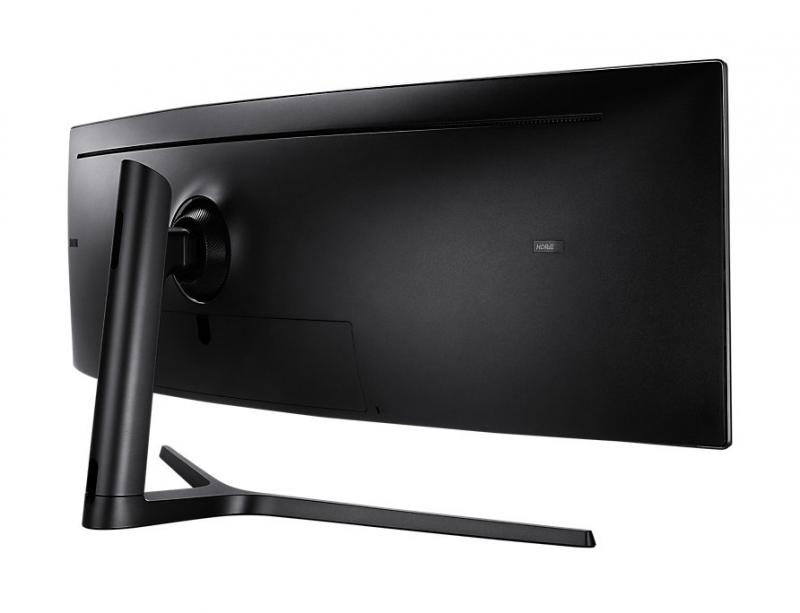 Samsung LC49J890DKLXZX pantalla para PC 124.2 cm (48.9") UltraWide Full HD Curva Negro
