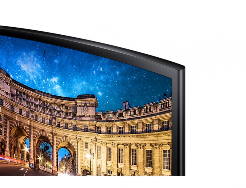 Samsung LC27F390FHL pantalla para PC 68.6 cm (27") Full HD LED Curva Negro