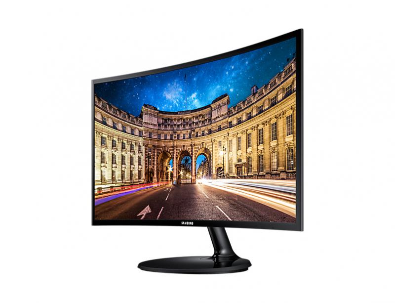 Samsung LC27F390FHL pantalla para PC 68.6 cm (27") Full HD LED Curva Negro