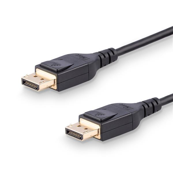 StarTech.com Cable de 1m DisplayPort 1.4 - Certificado VESA