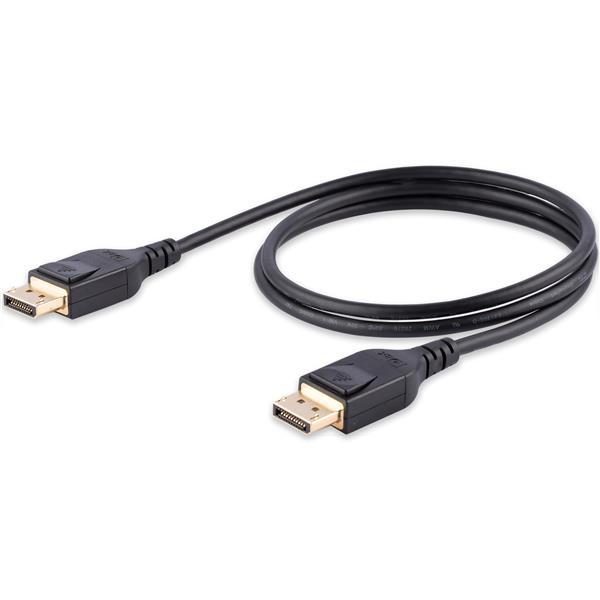 StarTech.com Cable de 1m DisplayPort 1.4 - Certificado VESA