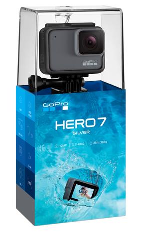 GoPro HERO7 Silver cámara para deportes de acción 4K Ultra HD 10 MP Wifi