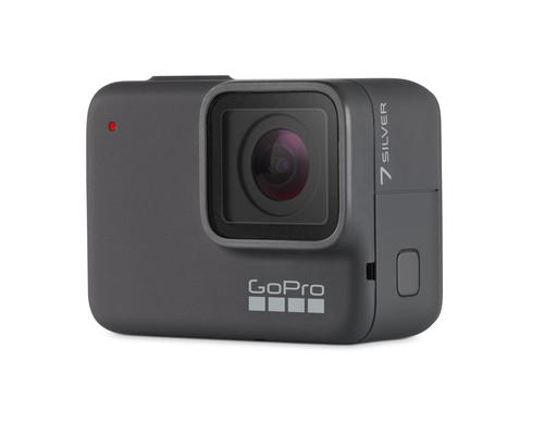 GoPro HERO7 Silver cámara para deportes de acción 4K Ultra HD 10 MP Wifi