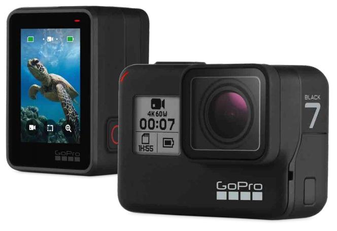 GoPro HERO7 Black cámara para deportes de acción 4K Ultra HD 12 MP Wifi