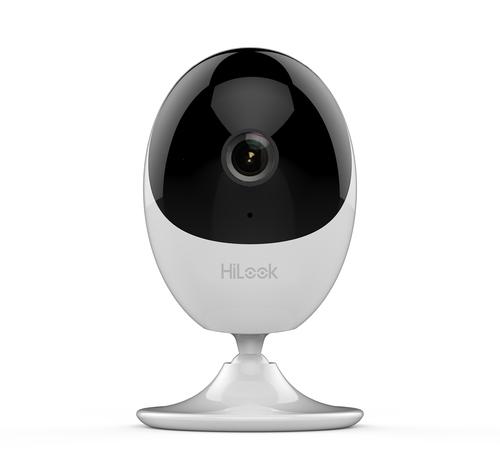 Cámara cubo IP Hilook by hikvision IPC-C120-D/W, 2 Megapixel, Lente 2.8 mm (Gran Angular), Audio de Dos Vías, WiFi, Notificacion Push, Memoria Micro SD, Interior