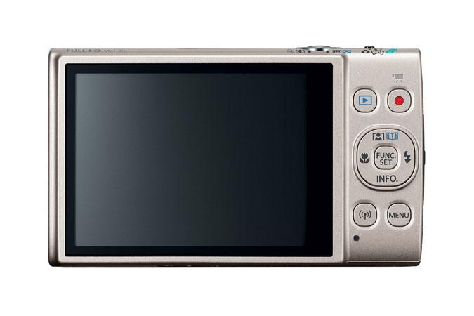 Canon PowerShot ELPH 360 HS Cámara compacta 20.2 MP 1/2.3" CMOS 5184 x 3888 Pixeles Plata