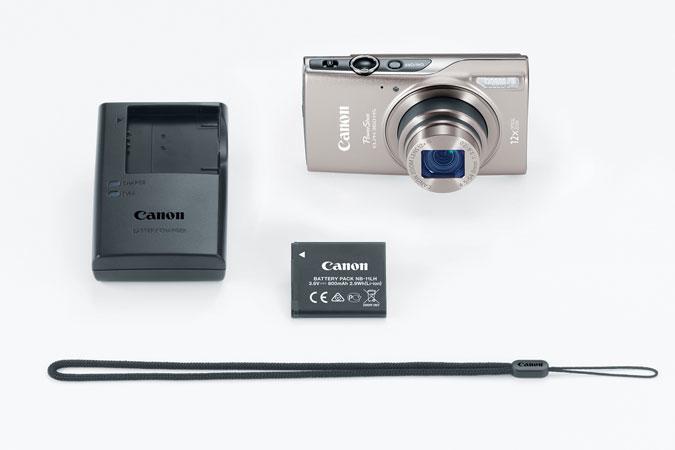 Canon PowerShot ELPH 360 HS Cámara compacta 20.2 MP 1/2.3" CMOS 5184 x 3888 Pixeles Plata