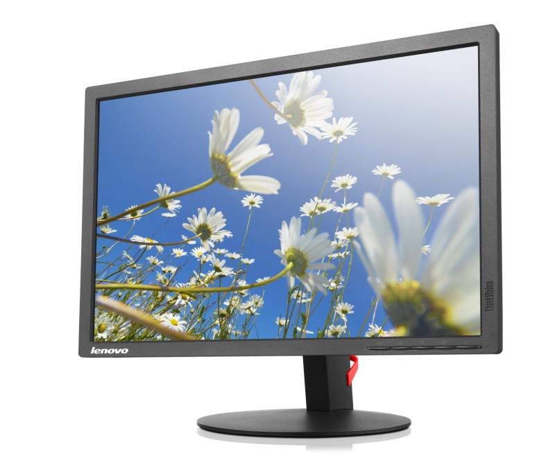 Lenovo ThinkVision T2054p LED display 49.5 cm (19.5") WXGA+ Plana Negro