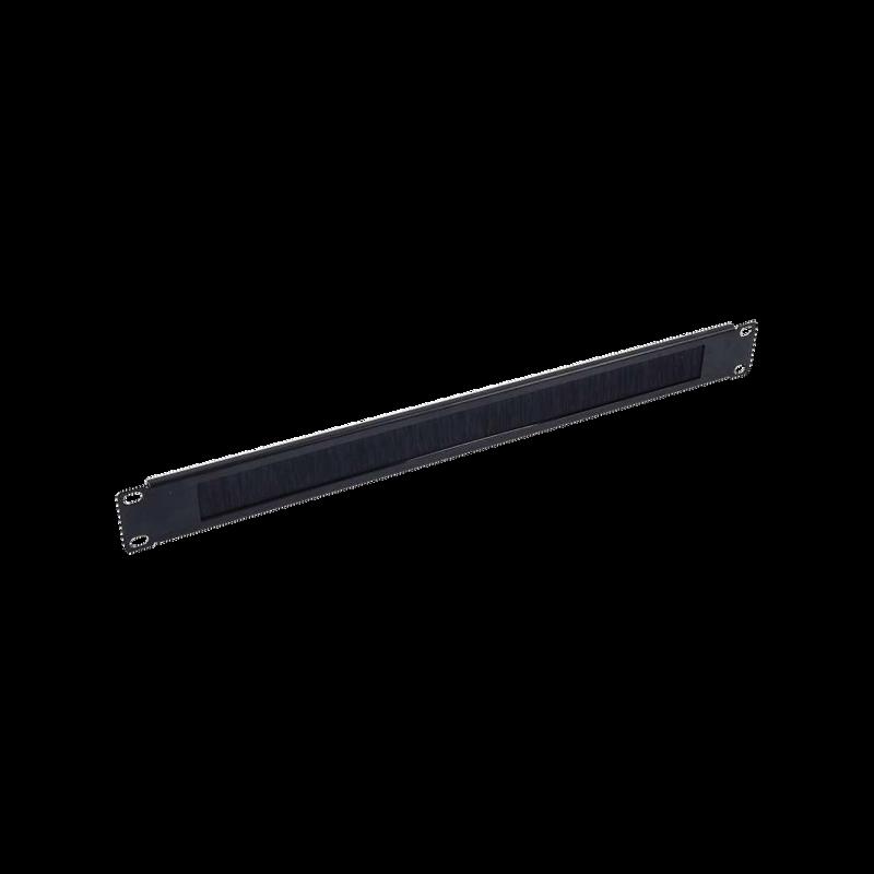 Panel ciego tipo cepillo color Negro, 19in 1UR LPP-P36