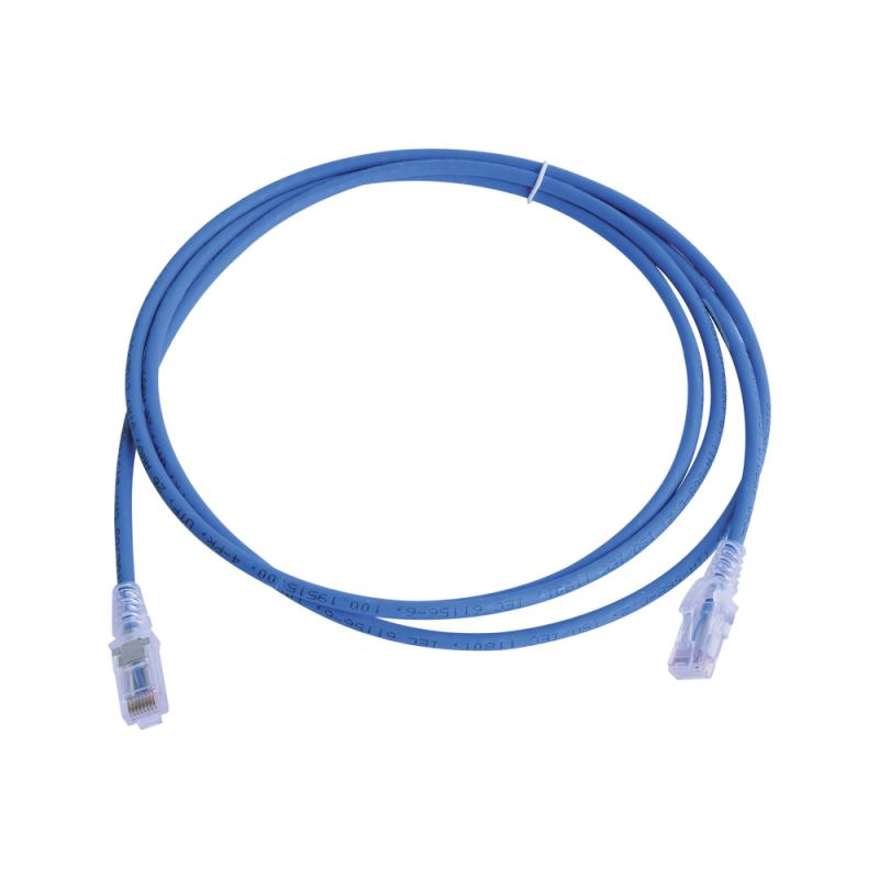 Siemon MC6-07-06B cable de red 2.1 m Cat6 U/UTP (UTP) Azul